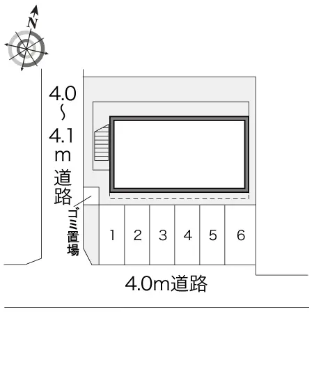 ★手数料０円★海老名市門沢橋　月極駐車場（LP）